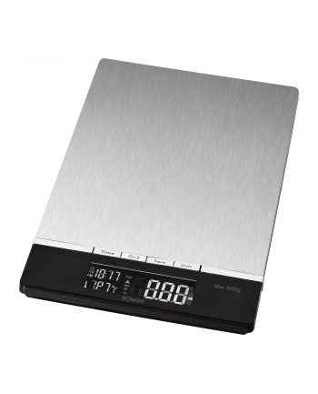 Bomann KW 1421 Kitchen Scales,-> 5 kg, digital, 3 x AAA, Inox nr 1