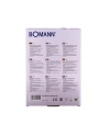 Bomann KW 1421 Kitchen Scales,-> 5 kg, digital, 3 x AAA, Inox - nr 5