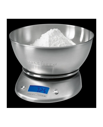 ProfiCook PC-KW 1040 Digital Kitchen Scales, Inox nr 2