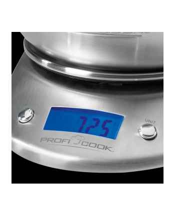 ProfiCook PC-KW 1040 Digital Kitchen Scales, Inox nr 1