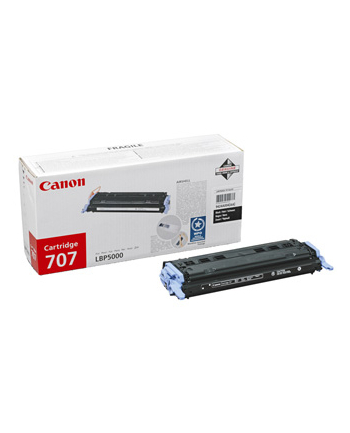 Toner 707/Black 2500sh f LBP5000