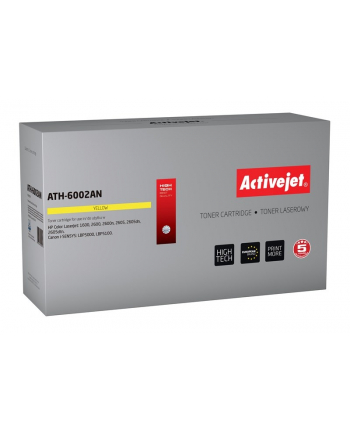 ActiveJet AT-602Y toner laserowy do drukarki HP (zamiennik Q6002A)