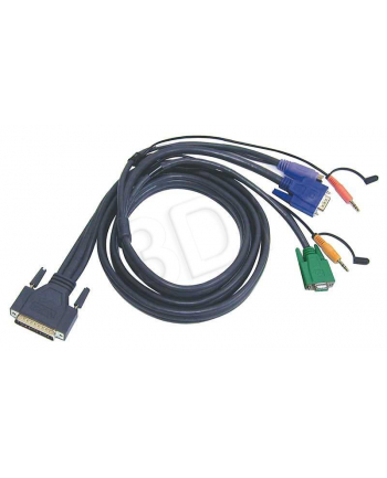 ATEN 2L-1701 Kabel do stakowania  25m/25ż  1 8m