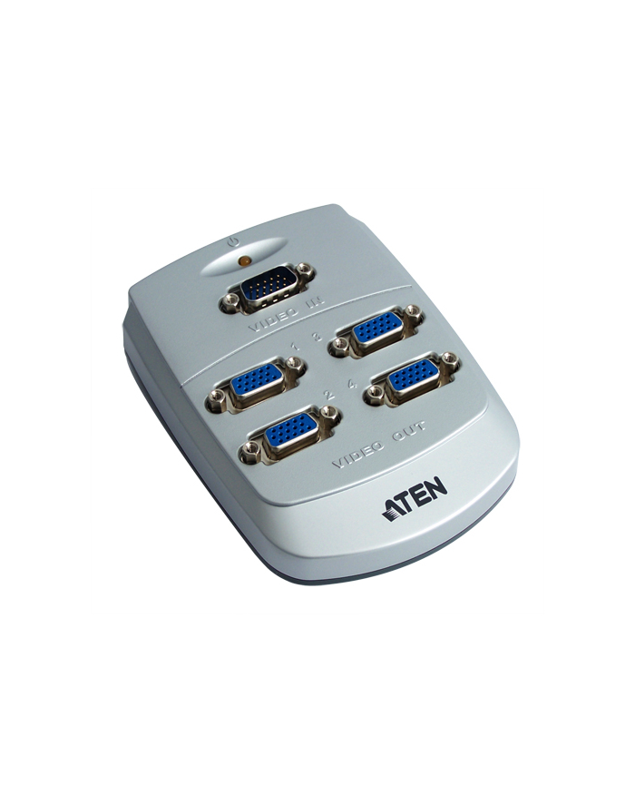ATEN VS-84 Video Splitter 4 portowy główny
