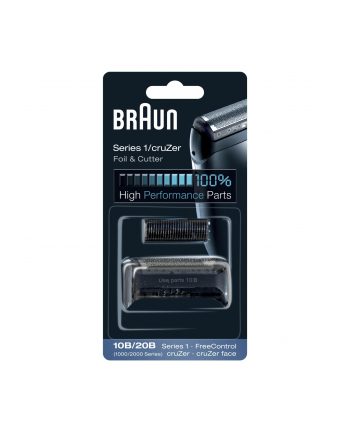 Braun Folia + Blok ostrzy 10B Series 1000, FreeControl, Series 1