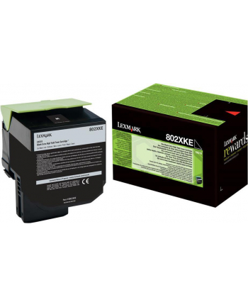 Lexmark 80x Black Toner Cartridge Extra High Corporate for CX510de, CX510dhe, CX510dthe nr 2