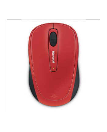 Microsoft Wireless Mobile Mouse 3500 Mac/Win EN/AR/FR/EL/IT/RU/ES a 1 License Flame Red Gloss