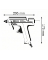 PISTOLET DO KLEJU 11mm GKP 200 CE BOSCH - nr 5