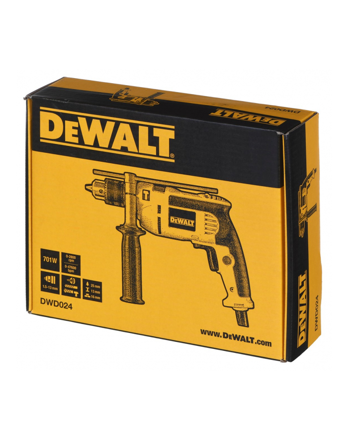 WIERTARKA UDAROWA DWD 024 DEWALT główny