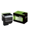 Lexmark 80x Black Toner Cartridge Extra High Corporate for CX510de, CX510dhe, CX510dthe - nr 15