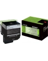 Lexmark 80x Black Toner Cartridge Extra High Corporate for CX510de, CX510dhe, CX510dthe - nr 23