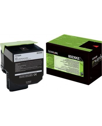Lexmark 80x Black Toner Cartridge Extra High Corporate for CX510de, CX510dhe, CX510dthe nr 2