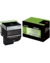 Lexmark 80x Black Toner Cartridge Extra High Corporate for CX510de, CX510dhe, CX510dthe - nr 26