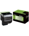 Lexmark 80x Black Toner Cartridge Extra High Corporate for CX510de, CX510dhe, CX510dthe - nr 35