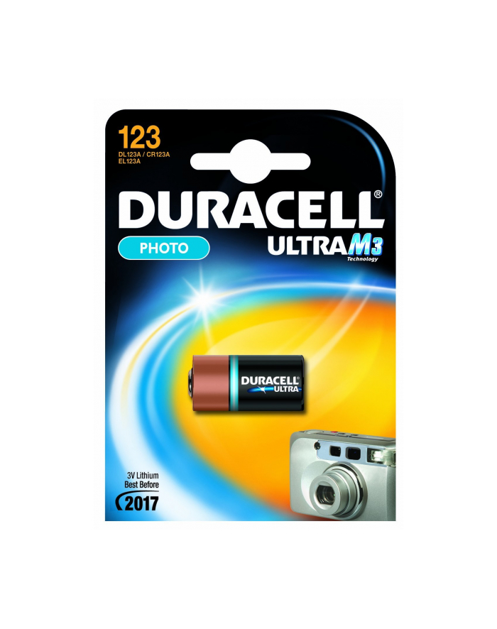 Bateria litowa CR123A do czujników FIBARO główny