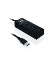IBOX HUB I-BOX USB 3.0 CZARNY 4-PORTY - nr 2