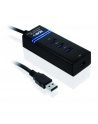 IBOX HUB I-BOX USB 3.0 CZARNY 4-PORTY - nr 5