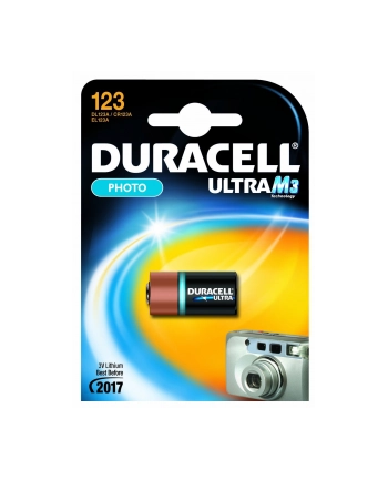 Bateria litowa CR123A do czujników FIBARO nr 1