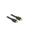 Delock kabel Displayport mini (M) ->Displayport mini (M) 2m - nr 12