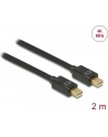Delock kabel Displayport mini (M) ->Displayport mini (M) 2m - nr 17