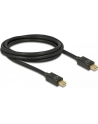 Delock kabel Displayport mini (M) ->Displayport mini (M) 2m - nr 18