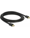 Delock kabel Displayport mini (M) ->Displayport mini (M) 2m - nr 21