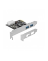 Delock karta pci express -> 2x USB 3.0 - nr 10