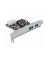 Delock karta pci express -> 2x USB 3.0 - nr 11