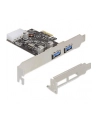 Delock karta pci express -> 2x USB 3.0 - nr 26