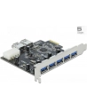 Delock Karta PCI Express > 5 x zewnętrzne + 2 x wewnętrzne USB 3.0 - nr 14