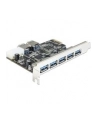 Delock Karta PCI Express > 5 x zewnętrzne + 2 x wewnętrzne USB 3.0 - nr 9