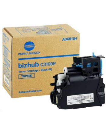 Toner Konica Minolta TNP-50K | 5000 str | Black | bizhub C3100P nr 1