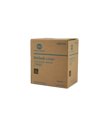 Toner Konica Minolta TNP-50K | 5000 str | Black | bizhub C3100P nr 2