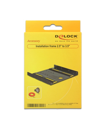 Delock adapter HDD sanki-szyna  3,5''->2,5''