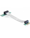 Delock karta Riser PCI Express X1 na taśmie, 13cm - nr 10