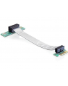 Delock karta Riser PCI Express X1 na taśmie, 13cm - nr 11