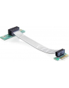 Delock karta Riser PCI Express X1 na taśmie, 13cm - nr 12