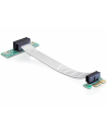 Delock karta Riser PCI Express X1 na taśmie, 13cm - nr 14