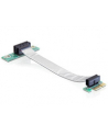 Delock karta Riser PCI Express X1 na taśmie, 13cm - nr 1