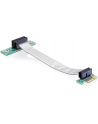 Delock karta Riser PCI Express X1 na taśmie, 13cm - nr 7