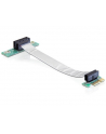 Delock karta Riser PCI Express X1 na taśmie, 13cm - nr 13