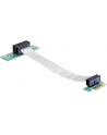 Delock karta Riser PCI Express X1 na taśmie, 13cm - nr 9