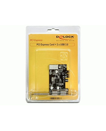 Delock karta pci express -> 2x USB 3.0