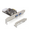 Delock karta pci express -> 2x USB 3.0 - nr 13