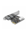 Delock karta pci express -> 2x USB 3.0 - nr 18