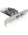 Delock karta pci express -> 2x USB 3.0 - nr 2