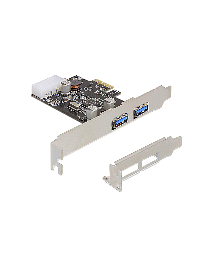 Delock karta pci express -> 2x USB 3.0 główny