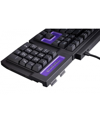 Tesoro Tizona - Klawiatura mechaniczna typu tenkeyless (przełącznik Blue)