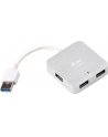 iTec i-tec USB 3.0 Metal Passive HUB 4 Port for Notebook Ultrabook Tablet PC - nr 21