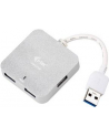 iTec i-tec USB 3.0 Metal Passive HUB 4 Port for Notebook Ultrabook Tablet PC - nr 23
